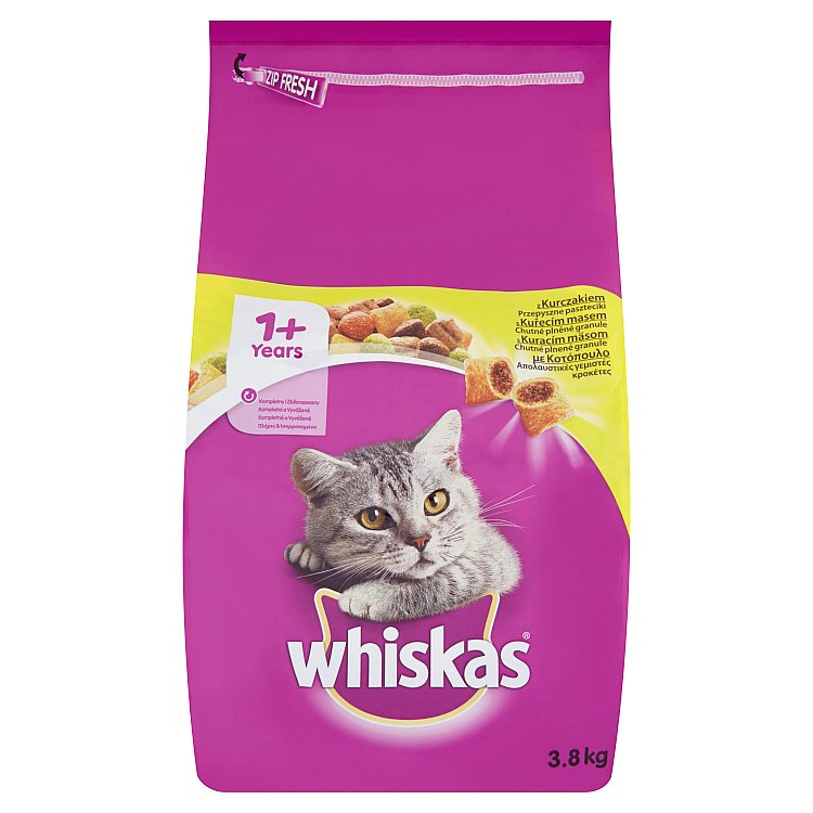 WHISKAS kureci 3