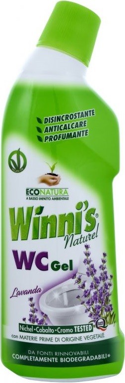 WINNI´S WC gelový čistič s vůní levandule 750 ml