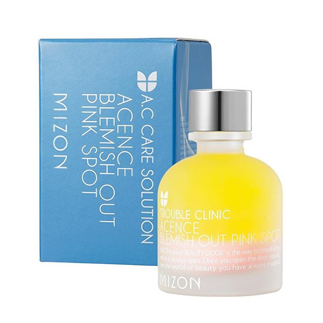 Koncentrované lokální sérum s pudrem proti akné Acence Blemish Out Pink Spot 30 ml
