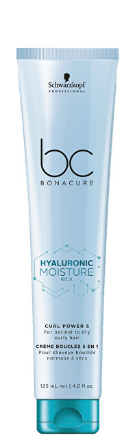 Schwarzkopf Professional Hydratační maska pro normální a suché vlnité vlasy 5 v 1 BC Bonacure Moisture Kick 125 ml