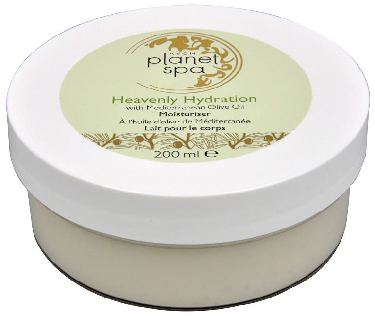 Avon Hydratační tělový krém s olivovým olejem Planet Spa 200 ml