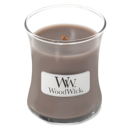 WoodWick vonná svíčka váza Black Amber & Citrus 85 g