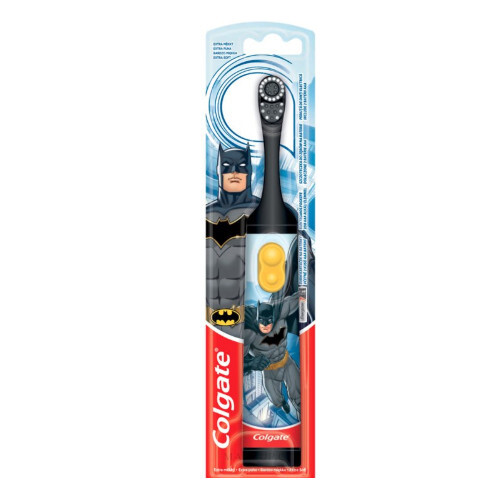 Colgate Dětský zubní kartáček bateriový Batman 1 ks