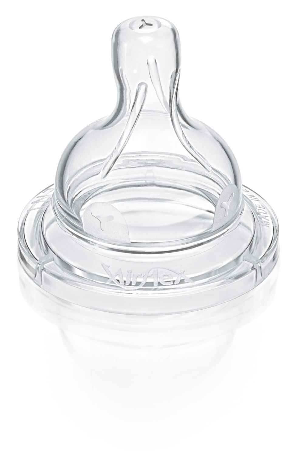 PHILIPS AVENT Dudlík Anti-colic/Classic+ Y průsek 2 1 ks