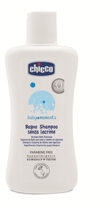 Chicco šampon na tělo a vlasy Žádné slzy 200 ml