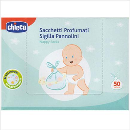 Chicco Parfémované sáčky na pleny 50 ks