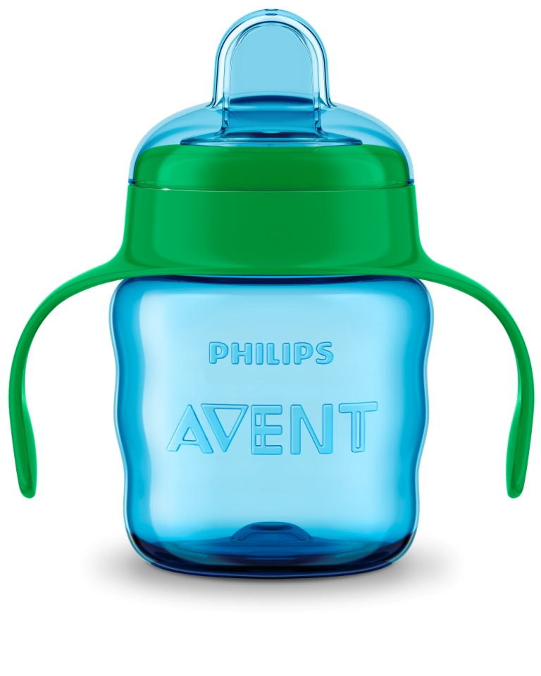 PHILIPS AVENT Hrneček pro první doušky Classic s držadly chlapec 200 ml