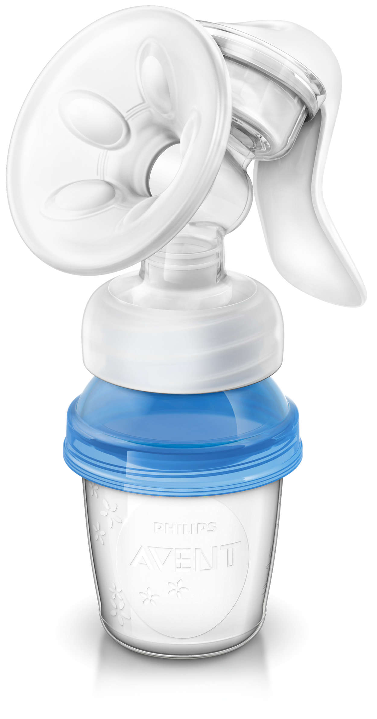 PHILIPS AVENT Odsávačka mateřského mléka Natural s VIA systémem