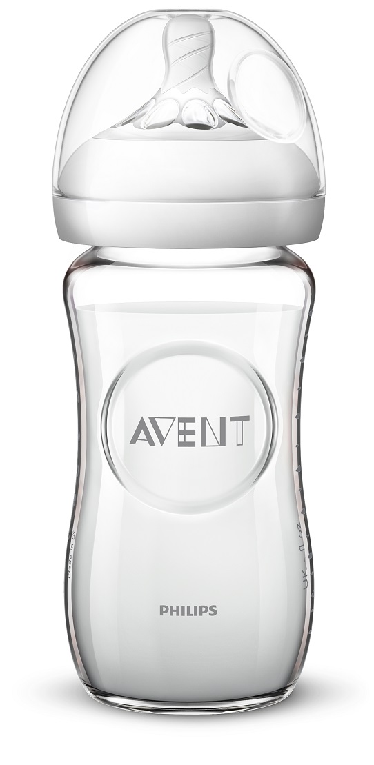 PHILIPS AVENT Láhev Natural skleněná 240 ml