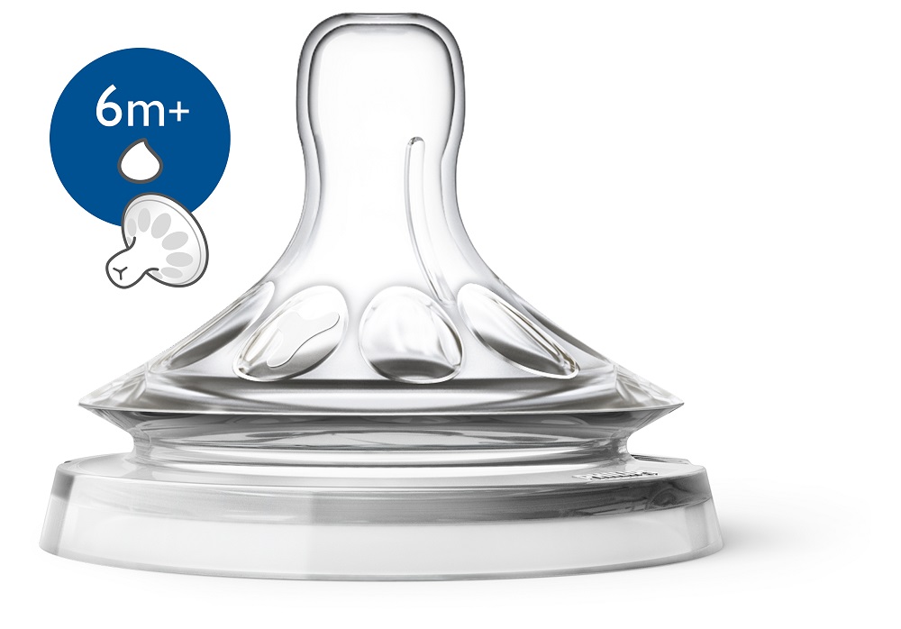 PHILIPS AVENT Dudlík NATURAL Y průsek