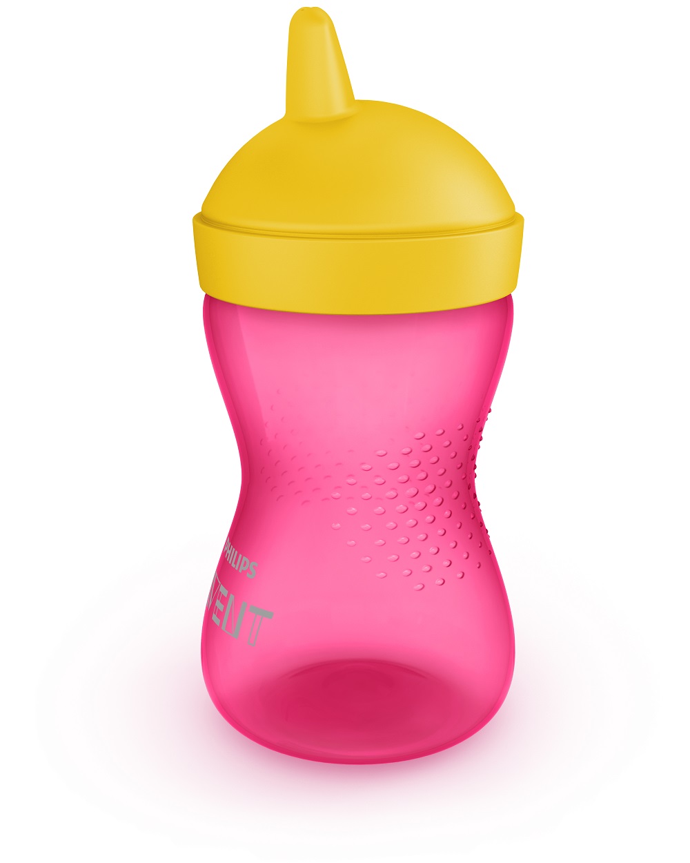 PHILIPS AVENT Hrneček Grippy tvrdá hubička dívka 300 ml