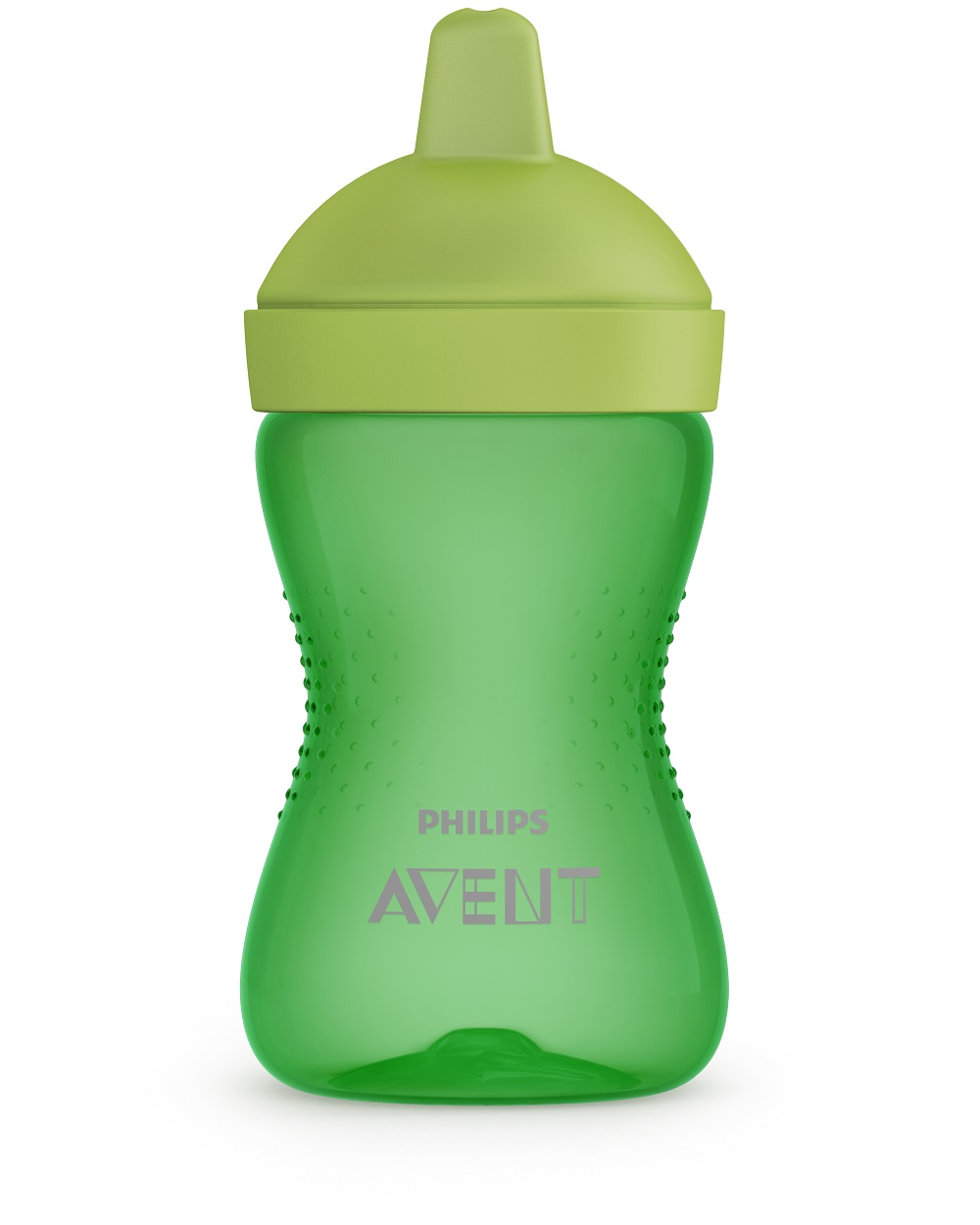 PHILIPS AVENT Hrneček Grippy tvrdá hubička mix barev pro chlapce 300 ml