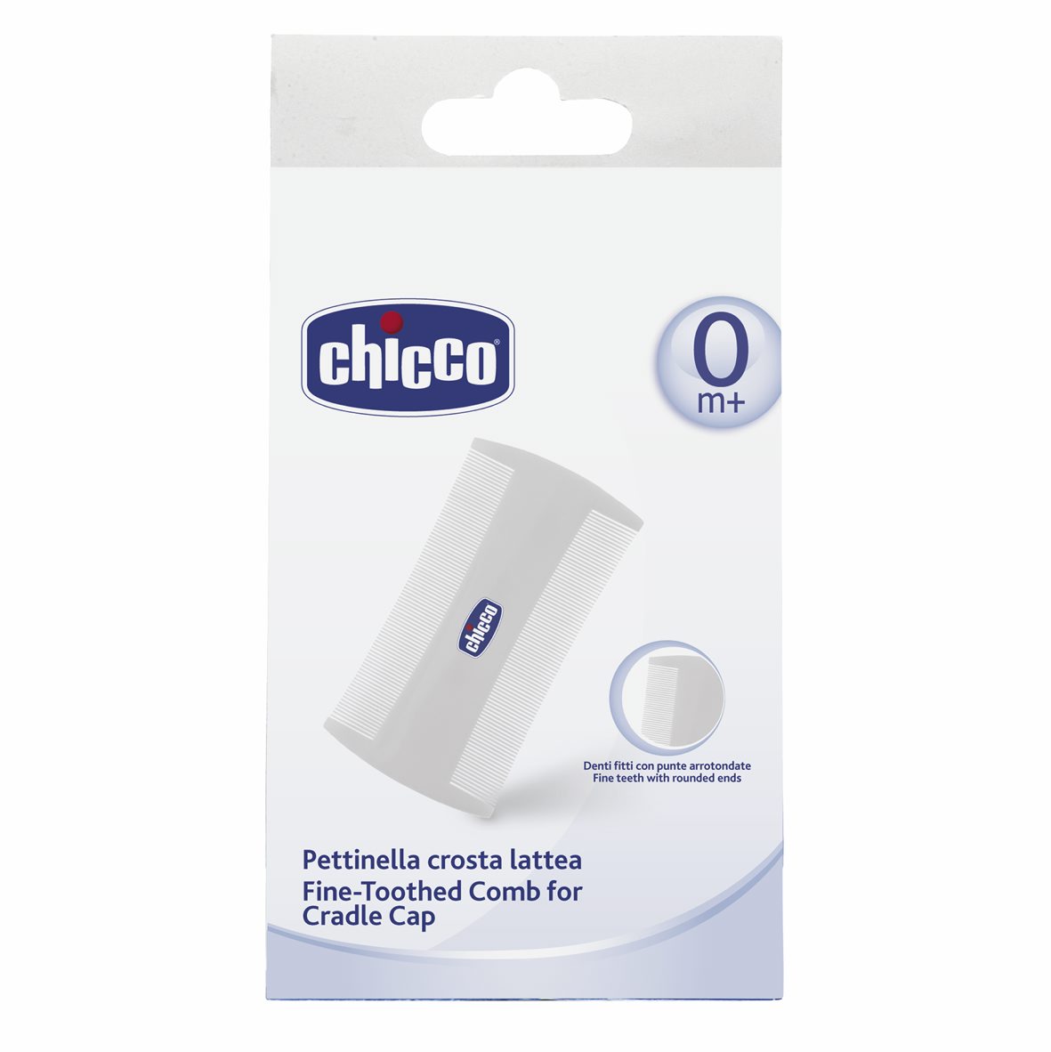 Chicco hřeben na mléčné stroupky 1 ks
