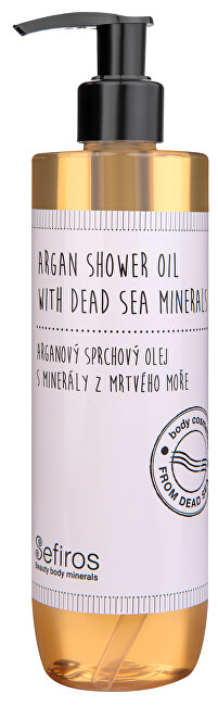 Sefiros Arganový sprchový olej s minerály z Mrtvého moře 300 ml