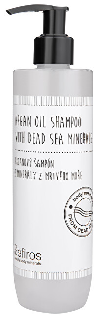 Sefiros Arganový šampon s minerály z Mrtvého moře 300 ml