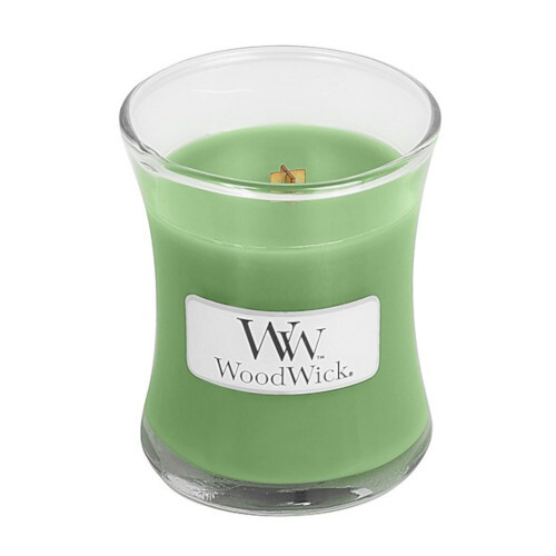 WoodWick Vonná svíčka váza Hemp & Ivy 85 g