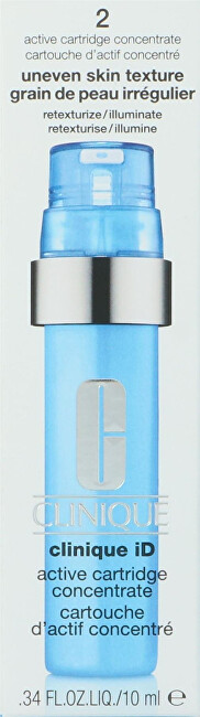 Clinique Koncentrát pro vyhlazení pleti a redukci pórů iD Uneven Skin Texture 10 ml