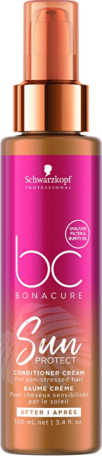 Schwarzkopf Professional Bezoplachový kondicionér pro vlasy namáhané sluncem BC Sun Protect 100 ml