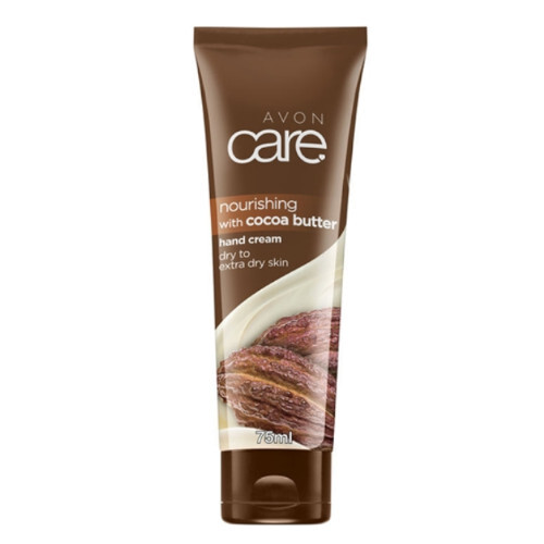 Avon Vyživující krém na ruce s kakaovým máslem Care 75 ml