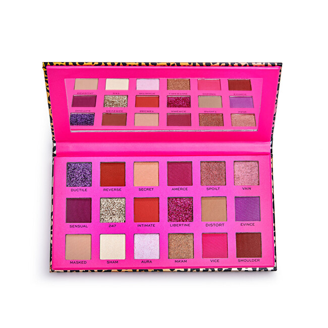 Revolution Paletka očních stínů New Neutral Passion 18 g