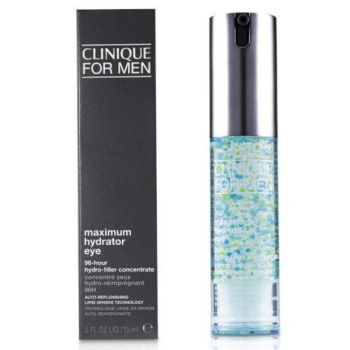 Clinique Gelový oční krém pro muže For Men Maximum Hydrator Eye (96-Hour Hydro-Filler Concentrate) 15 ml