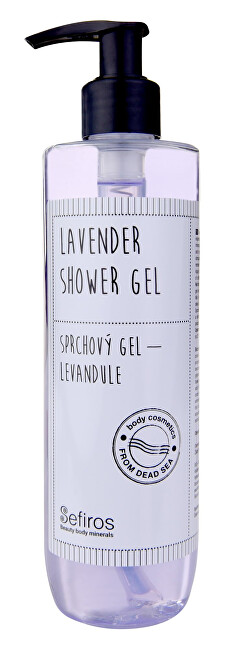 Sefiros Sprchový gel Levandule (Lavender Shower Gel) 300 ml