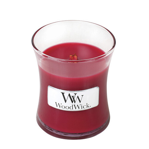WoodWick Vonná svíčka váza Currant 85 g