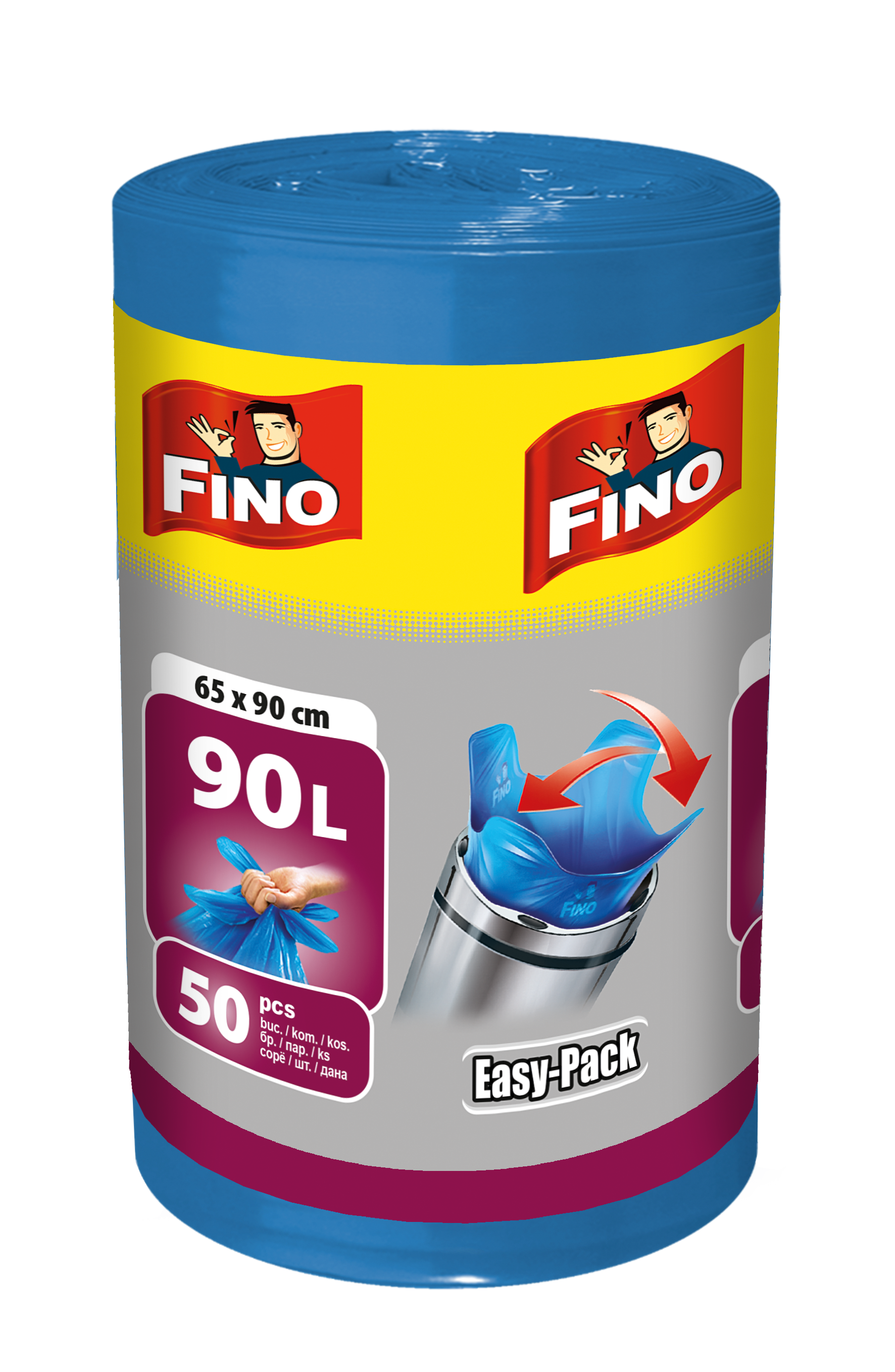 FINO HD PYTLE EASY PACK 90 I 50 ks