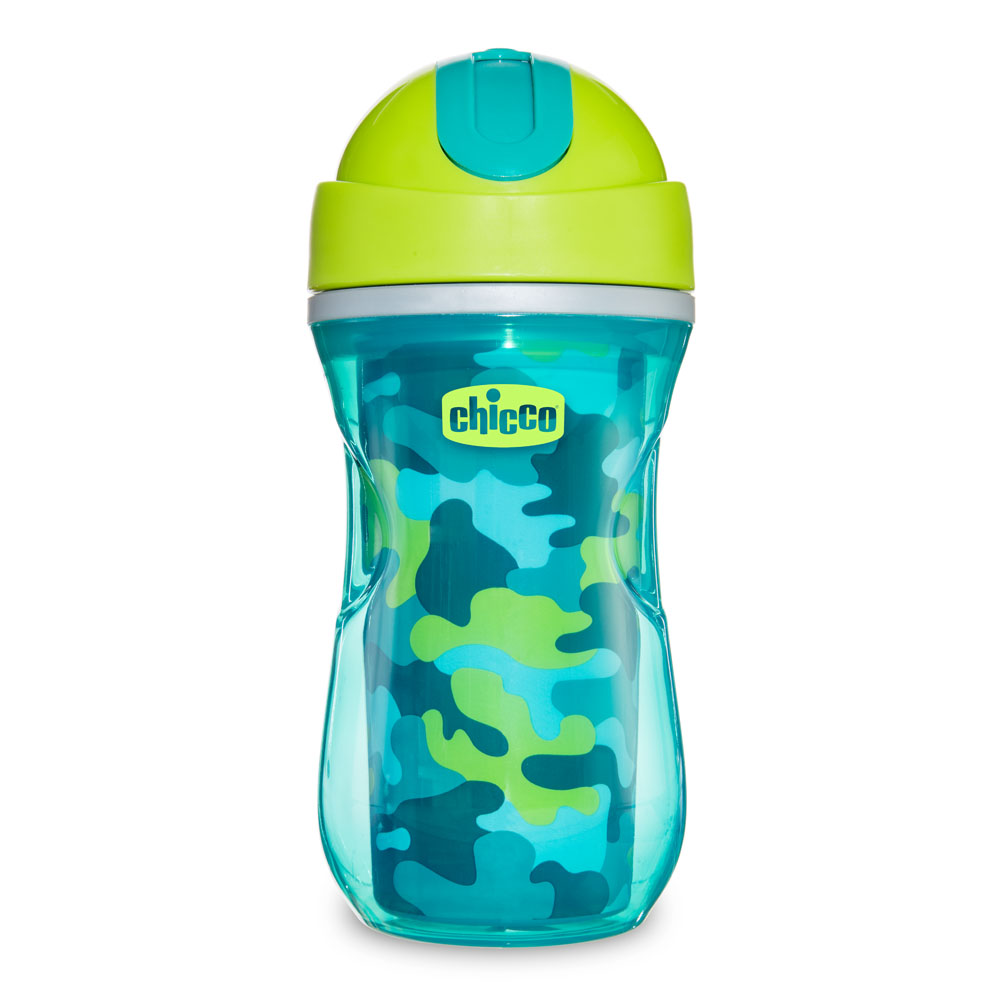 Hrneček Chicco Sport termo s brčkem 266 ml