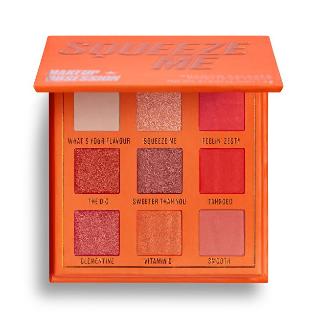 Makeup Obsession Paletka očních stínů Squeeze Me (Shadow Palette) 11