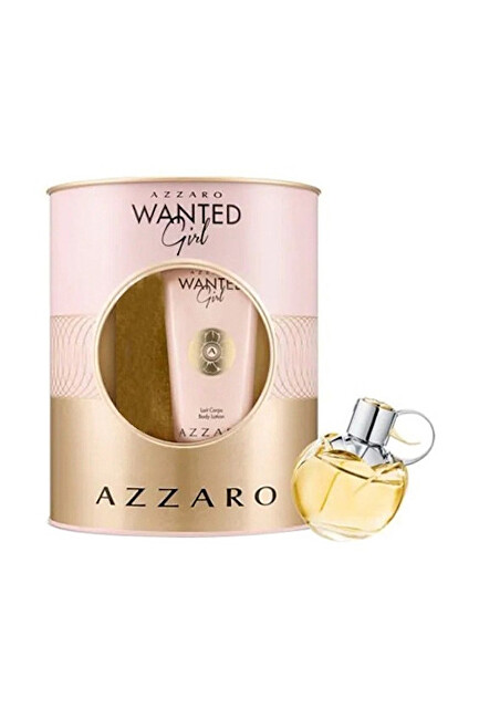 Azzaro Wanted Girl - EDP 80 ml + tělový krém 100 ml