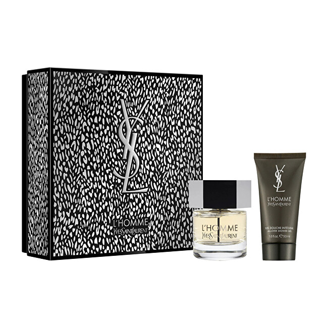 Yves Saint Laurent L´Homme - EDT 60 ml + sprchový gel 50 ml