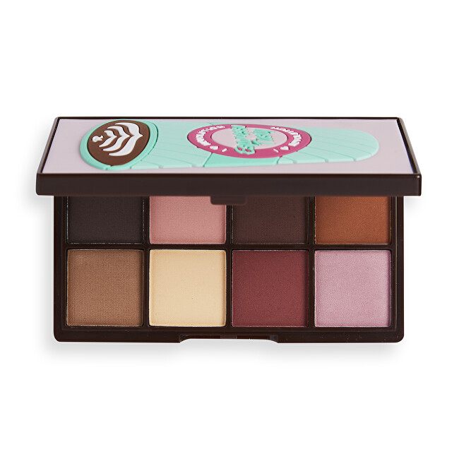 I Heart Revolution Paletka očních stínů Mini Tasty Espresso (Shadow Palette) 10
