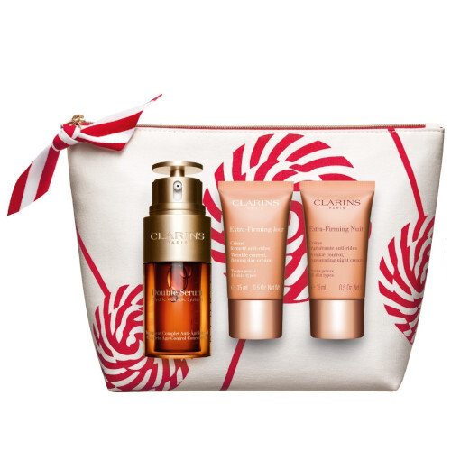 Clarins Dárková sada pleťové péče Double Serum & Extra-Firming