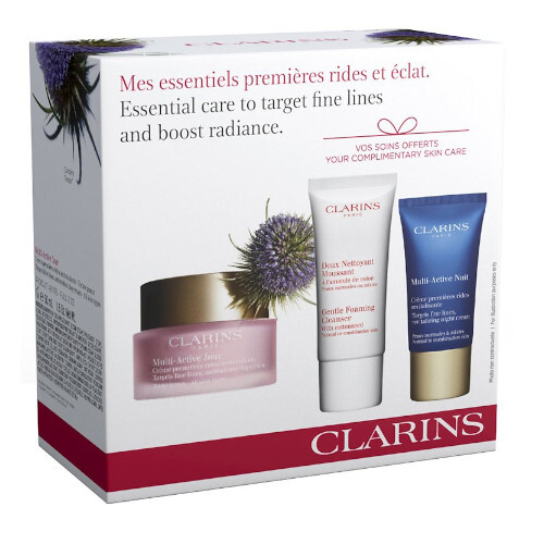Clarins Dárková sada pleťové péče Multi-Active