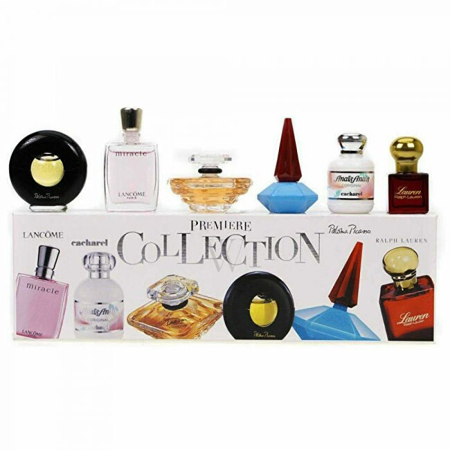 Lancome Kolekce miniatur mix - EDP 5 ml + EDT 6 ml + EDP 7