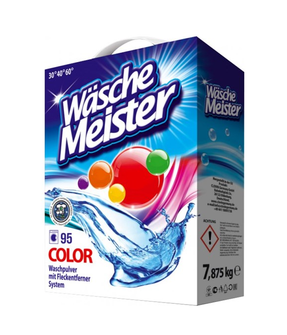 Wasche Meister Color prací prášek