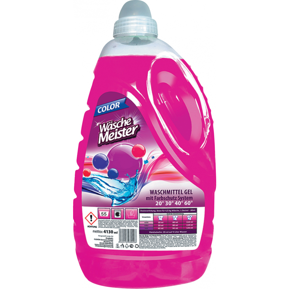 Wäsche Meister Color prací gel