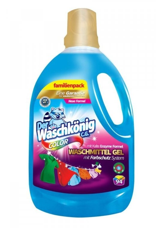 Waschkönig Color prací gel