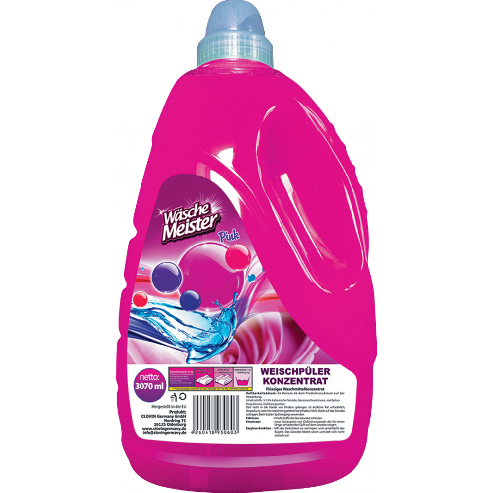 Wäsche Meister aviváž Pink