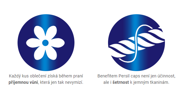 Persil DuoCaps Color kapsle na praní 50 ks