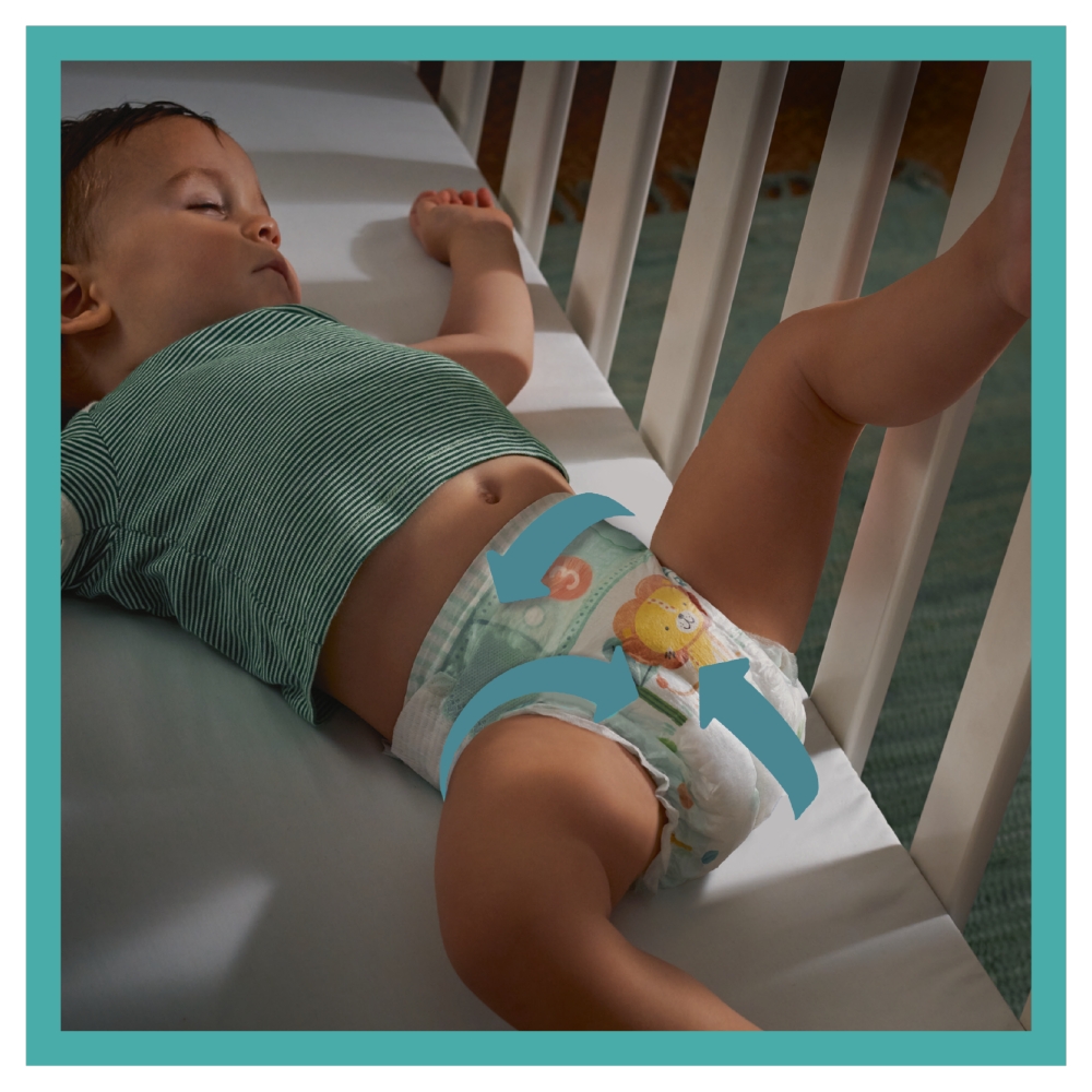 Pampers Active Baby plenky 4 (9 - 14 kg) 58 ks