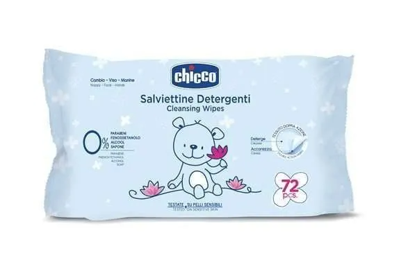 Chicco vlhčené ubrousky 3x 72 ks