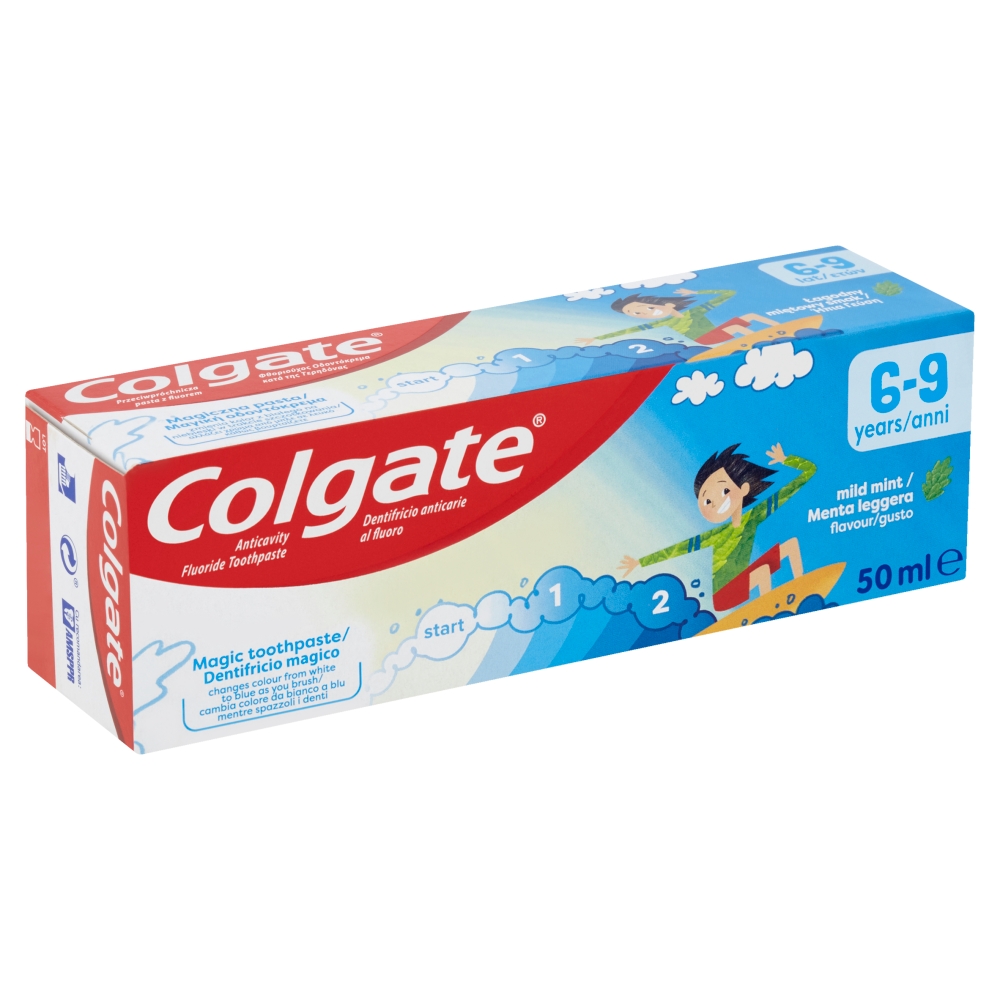 Colgate dětská zubní pasta (6-9 let) 50 ml