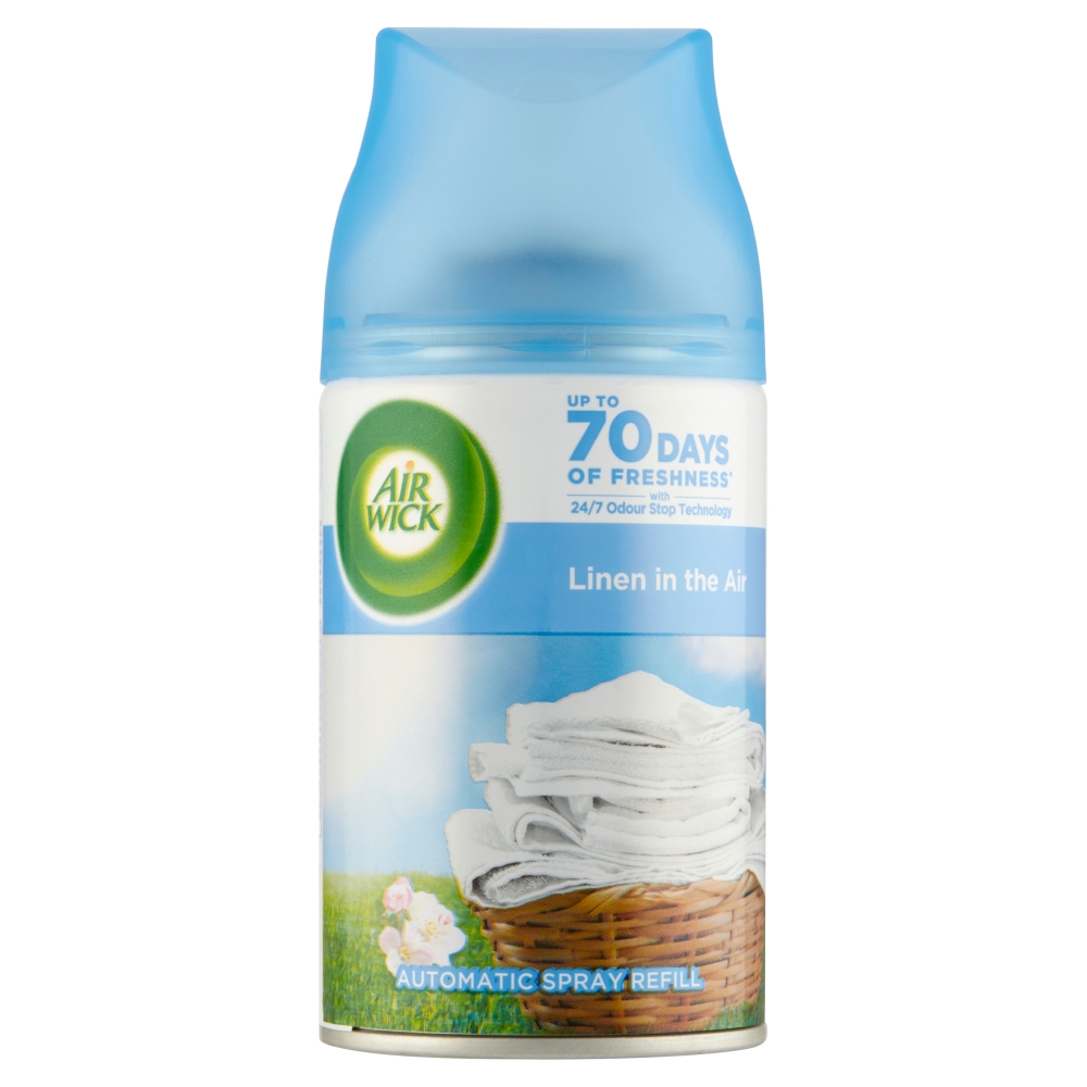 Air Wick Freshmatic náplň do osvěžovače vzduchu prádlo ve vánku 250 ml