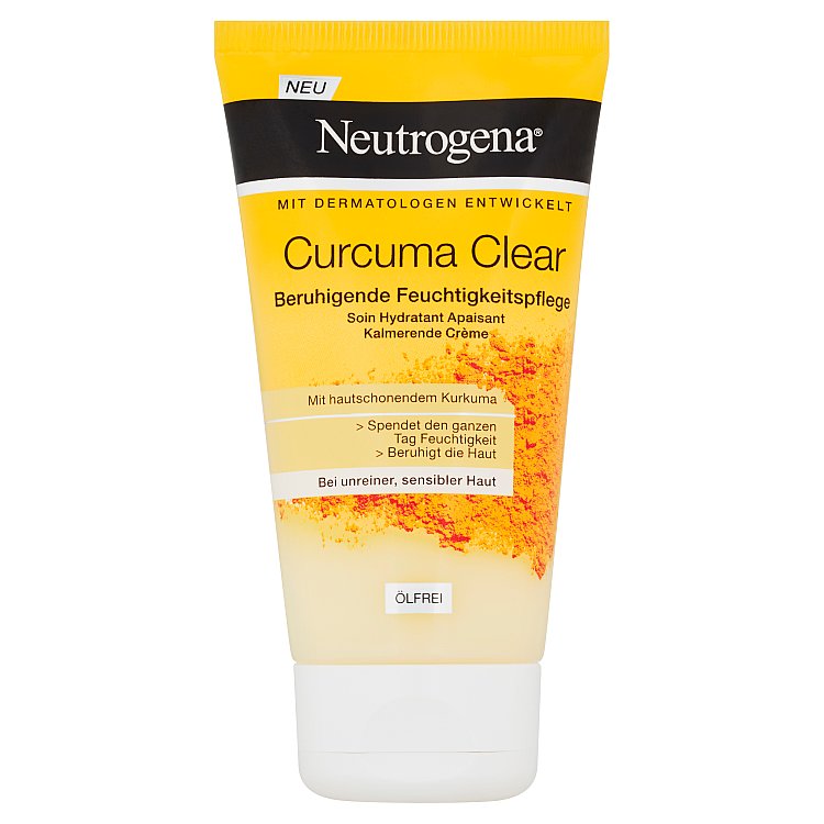Neutrogena Hydratační krém Curcuma Clear 75 ml