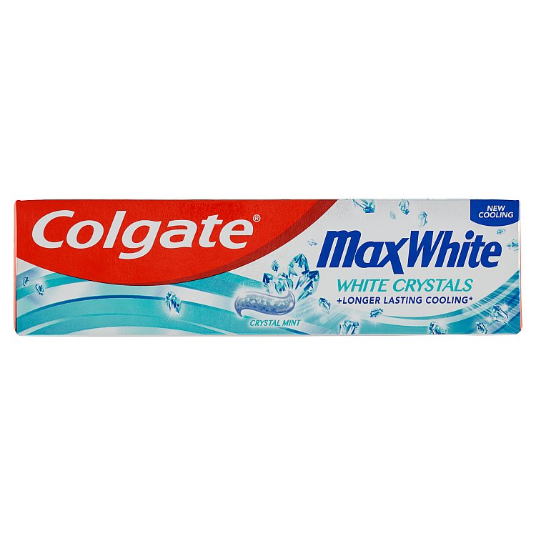 Colgate Bělicí zubní pasta Max White White Crystals 75 ml