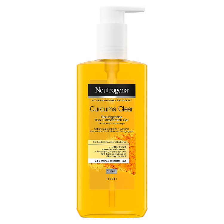 Neutrogena Micelární gel Curcuma Clear 200 ml
