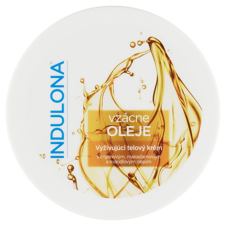 Indulona Vyživující tělový krém s pečujícími oleji 250 ml