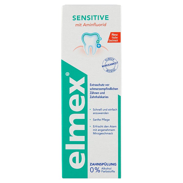 Elmex Ústní voda pro citlivé zuby Sensitive 100 ml